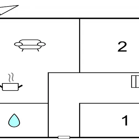 Two-bedroom In * Žacléř
